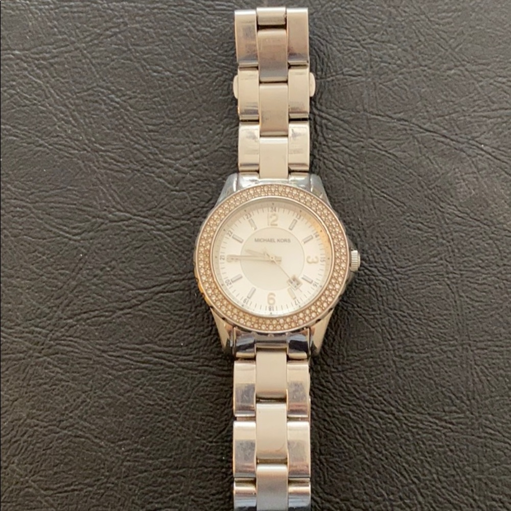 Michael Kors Stainless Steel Watch